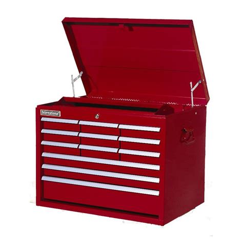 13 drawer metal shop tool box|12 inch metal tool box.